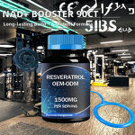 NAD Supplement Manufacturer - OEM 1500mg Liposomal NAD+ Plus Strength Booster 90 Capsules