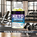 Men's Multivitamin Softgels Manufacturer - Bulk Buy OEM Private Label for Energy & Prostate