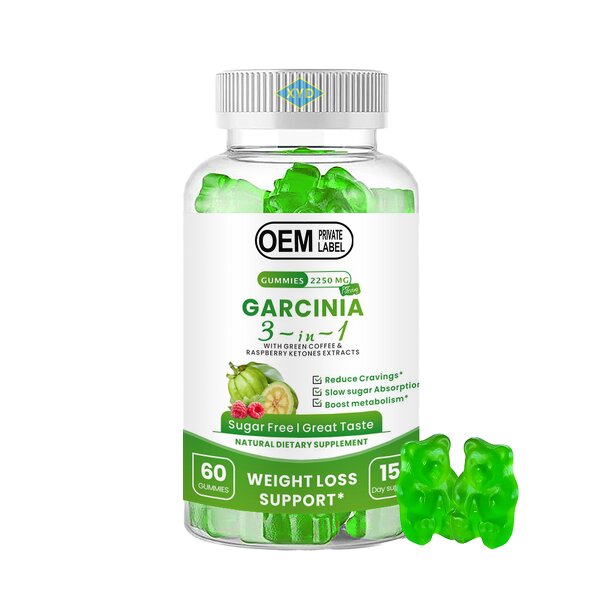 Garcinia Cambogia Gummies Manufacturer - Private Label for Adults Fat Burning, Excludes Pregnancy