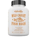 Fish Eggs Capsules Manufacturer - Vitahealthy OEM/ODM Private Label Wild Caught for Fertility