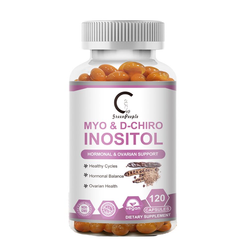 Inositol Capsules Manufacturer - Hot Sale 60 Softgel for Hormonal Balance & Ovarian Health