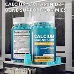 Vitamin D3 K2 Capsules Manufacturer - with Magnesium for Adult Bone Strength & Height Increase