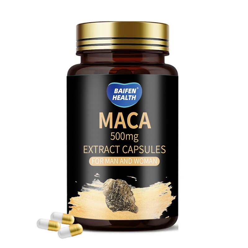 Maca Roots Softgel Capsules Manufacturer - Health Grade for Adults Energy & Stamina