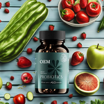 Probiotics System Supplement Manufacturer - OEM Prebiotics & Gut Health with Digestive Enzymes