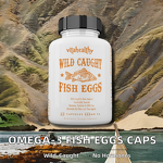 Fish Eggs Capsules Manufacturer - Vitahealthy OEM/ODM Private Label Wild Caught for Fertility