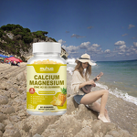 Sea Moss Elderberry Gummies Manufacturer - OEM/ODM Calcium Zinc for Osteoporosis, Not for Newborns