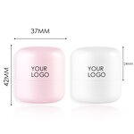 Wholesale Empty Packaging Powder Blush Makeup Custom Cheek Blush Stick Tube Plastic Container