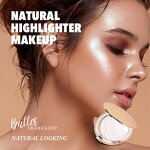 Highlighter - Manufacturer - Pressed Powder Shimmer Glow Bronzer Private Label