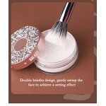 Makeup Brushes - Manufacturer - Vegan Concealer Eyeshadow Foundation Set