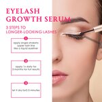 Eyelash Brow Serum - Manufacturer - Growth Longer Lashes Fuller Brows
