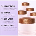 Highlighter Stick - Manufacturer - Cream Shimmer Long Lasting Private Label