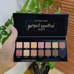 Eyeshadow Palette - Manufacturer - 14 Colors Custom Pink Logo High Pigment