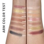 Eyeshadow Palette - Manufacturer - 14 Colors Custom Pink Logo High Pigment