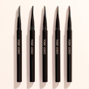 Eyebrow Pencil - Manufacturer - Black Long-Lasting Waterproof Custom Logo