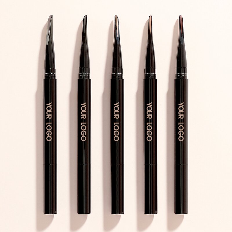 Eyebrow Pencil - Manufacturer - Black Long-Lasting Waterproof Custom Logo