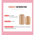 Blush Container - Manufacturer - Pink Cosmetic Blusher Case Stick Tube