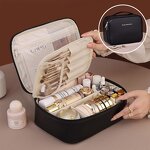 Cosmetic Bag - Manufacturer - Women's Soft Travel Handle Professional Makeup