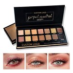 Eyeshadow Palette - Manufacturer - 14 Colors Glitter Cosmetics Private Label