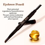 Eyebrow Pencil - Manufacturer - Black Long-Lasting Waterproof Custom Logo