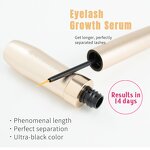Eyelash Brow Serum - Manufacturer - Growth Longer Lashes Fuller Brows