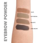 Eyebrow Kit - Manufacturer - Dark Brown Powder Long-Lasting Waterproof
