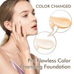 Foundation - Manufacturer - Color Changing Liquid Moisturizing High Coverage