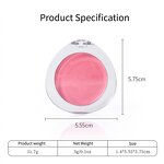 Blush Palette - Manufacturer - Vegan High Pigment Organic Single Private Label