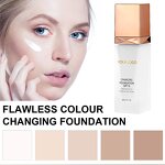 Foundation - Manufacturer - Color Changing Liquid Moisturizing High Coverage