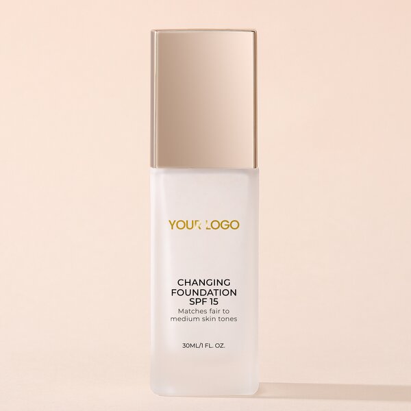 Foundation - Manufacturer - PH Color Changing Liquid Full Coverage Private Label