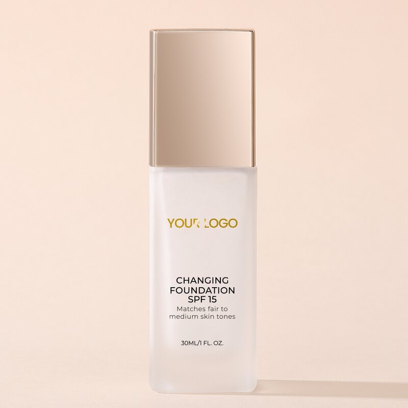 Foundation - Manufacturer - PH Color Changing Liquid Full Coverage Private Label