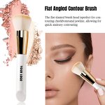 Foundation Brush - Manufacturer - Double-ended Concealer Cream Blush