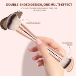 Makeup Brushes - Manufacturer - Foundation Eyeshadow Set Private Label
