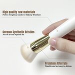 Makeup Brush Set - Manufacturer - Cheek Face Portable Foundation Loose Powder