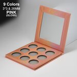 Eyeshadow Palette - Manufacturer - OEM 12 Color 26mm Magnetic Mirror Black