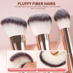 Makeup Brushes - Manufacturer - Foundation Eyeshadow Set Private Label