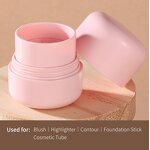 Blush Packaging - Manufacturer - Wholesale Empty Powder Custom Stick Tube