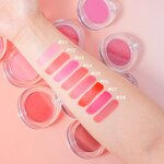 Blush Palette - Manufacturer - Vegan High Pigment Organic Single Private Label