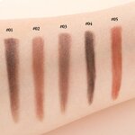 Eyebrow Pencil - Manufacturer - Black Long-Lasting Waterproof Custom Logo