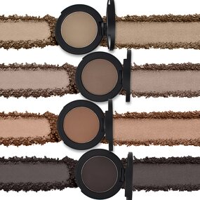 Eyebrow Kit - Manufacturer - Dark Brown Powder Long-Lasting Waterproof