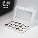 Makeup Palette - Manufacturer - Empty Magnetic 26MM Eyeshadow Packaging