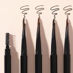 Eyebrow Pencil - Manufacturer - Black Long-Lasting Waterproof Custom Logo
