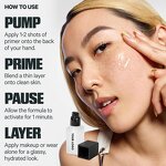 Face Primer - Manufacturer - Gel-Based Hydrating Lightweight Smoothing Gripping