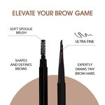 Eyebrow Pencil - Manufacturer - Black Long-Lasting Waterproof Custom Logo