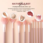 Makeup Brush Set - Manufacturer - 24pcs Wholesale Professional Face Makeup