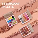 Eyeshadow Palette - Manufacturer - Nude Neutral High Pigment Matte Shimmer