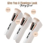 Foundation Brush - Manufacturer - Double-ended Concealer Cream Blush