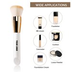 Foundation Brush - Manufacturer - Double-ended Concealer Cream Blush