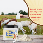 Pet Goat Milk Powder - Manufacturer - Private Label Customized High Nutrition