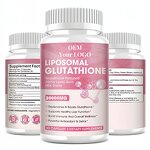 Glutathione Capsules - Manufacturer - OEM ODM Liposome Whitening Collagen Pregnant Safe