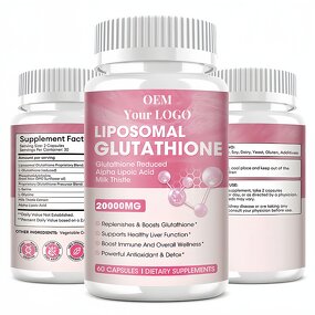 Glutathione Capsules - Manufacturer - OEM ODM Liposome Whitening Collagen Pregnant Safe